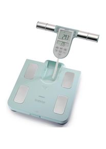 Omron K&ouml;rper-Analyse-Waage &raquo;BF511 Ganzk&ouml;rpermessung mit klinischer Genauigkeit, 8 Sensoren&laquo; K&ouml;rper- & Viszeralfett, Muskelmasse, BMI & RMR, bis 150 kg