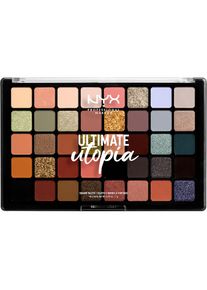 NYX Lidschatten-Palette &raquo;Professional Makeup Ultimate Shadow Palette&laquo; mit intensiven Farbt&ouml;nen