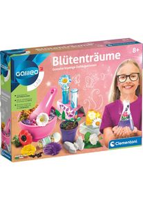 Clementoni Experimentierkasten &raquo;Galileo, Bl&uuml;tentr&auml;ume&laquo; Made in Europe