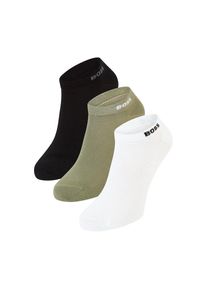 BOSS Sneakersocken &raquo;5P AS Uni CC&laquo; Packung, 5 Stk. tlg. mit Label bunt, Gr&ouml;&szlig;e 39-42