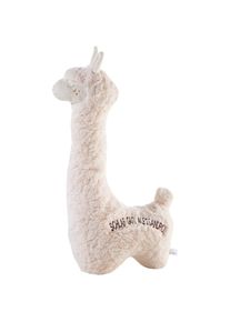 Heunec Kuscheltier &raquo;Kuma, Lama, 80 cm&laquo; mit individueller Bestickung; Made in Germany