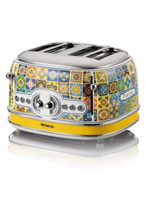 Ariete Toaster &raquo;156PO Positano&laquo; 4 Schlitze