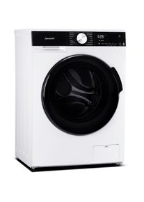 Hanseatic Waschmaschine &raquo;HWMM1814A2&laquo; 8 kg 1400 U/min Full Touch Display, Schnellwaschprogramm, Hygienepflege