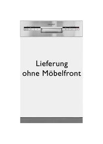 Exquisit teilintegrierbarer Geschirrsp&uuml;ler &raquo;EGSP1009-EB-030E&laquo; 9 Ma&szlig;gedecke Kompakt, sparsam &ndash; 9 Ma&szlig;gedecke vollintegriert mit LED-Komfort