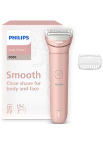 Philips Elektrok&ouml;rperrasierer &raquo;Lady Shaver Series 8000 BRL129/00&laquo; 1 Stk. Aufs&auml;tze kabelloser Rasierer, nass und trocken, inkl. Trimmeraufsatz