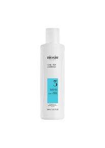 Nioxin Kopfhaut-Pflegekur &raquo;System 3 Conditioner&laquo; mehr Volumen, sch&uuml;tzt vor Haarbruch, speziell f&uuml;r coloriertes Haar