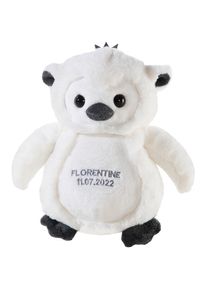 Heunec Kuscheltier &raquo;Kuma Eule&laquo; mit individueller Bestickung; Made in Germany