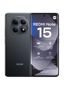 Xiaomi Smartphone &raquo;Redmi Note 15 6+128&laquo; black