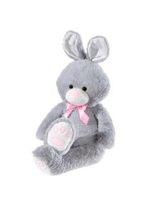 Heunec Kuscheltier &raquo;Hase XL 100 cm, grau&laquo;