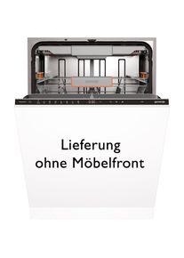 Gorenje vollintegrierbarer Geschirrsp&uuml;ler XXL &raquo;GV663B65XXL&laquo; 9, 5 l 16 Ma&szlig;gedecke XXL Volumen