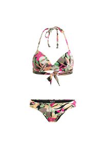 Roxy Triangel-Bikini &raquo;Printed Beach Classics&laquo; grau, Gr&ouml;&szlig;e L