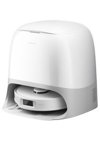 roborock Saugroboter &raquo;Qrevo Curv 5A1, mit Wischfunktion, automatisches Entleeren&laquo; Auff&uuml;llen intensiver und Moppw&auml;sche bei 75 &deg;C.