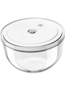 Zwilling Aufbewahrungssch&uuml;ssel &raquo;Fresh & Save BOWLS&laquo; Sch&uuml;ssel inkl. Deckel, 2 Stk. tlg. Vakuumsch&uuml;ssel L / 24 cm, Glas