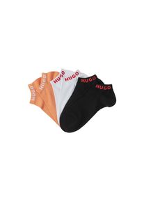 HUGO Underwear Socken &raquo;3P AS UNI CC W&laquo; Packung, 3er, 3 Stk. tlg. mit kontrastfarbenen Logoschriftzug bunt, Gr&ouml;&szlig;e 39-42