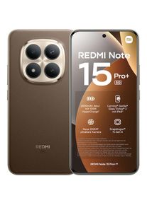 Xiaomi Smartphone &raquo;Redmi Note 15 Pro+ 5G 8+256&laquo; Mocha Brown