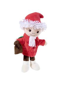 Heunec Stoffpuppe &raquo;Sandmann&laquo; enth&auml;lt recyceltes Material