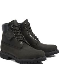 Timberland Schn&uuml;rboots &raquo;6 in Premium Fur/Warm Lin&laquo; Winterstiefel, Schn&uuml;rstiefel, Winterschuhe, wasserdicht, gef&uuml;ttert schwarz, Gr&ouml;&szlig;e 41