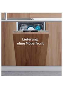 Hanseatic vollintegrierbarer Geschirrsp&uuml;ler &raquo;HGVI4582C10J7714DS&laquo; 10 Ma&szlig;gedecke