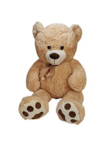 Heunec Kuscheltier &raquo;Teddyb&auml;r Floppy, 100 cm, beige&laquo; mit Schleife