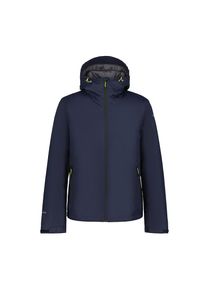 Icepeak Softshelljacke &raquo;H SOFTSHELLJACKE BARBEAU&laquo; f&uuml;r sportliche Aktivit&auml;ten und Freizeit, aus Polyester, pflegeleicht blau, Gr&ouml;&szlig;e 50