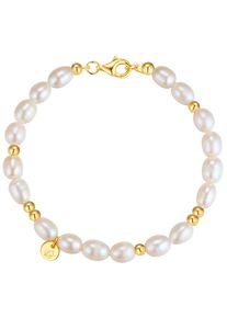 Glanzst&uuml;cke M&uuml;nchen Glanzst&uuml;cke M&uuml;nchen Perlenarmband &raquo;GSM1984&laquo; mit S&uuml;&szlig;wasser-Zuchtperlen