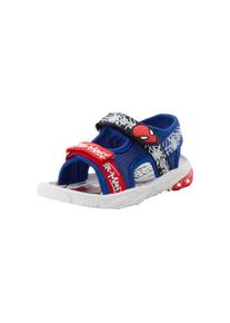 Disney Sandale &raquo;Spiderman&laquo; mit cooler Blinkfunktion blau, Gr&ouml;&szlig;e 27