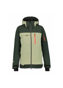 Icepeak Skijacke &raquo;H SKIJACKE CALE&laquo; mit Kapuze wind- und wasserdicht, atmungsaktiv, mit Rei&szlig;verschlusstaschen gr&uuml;n, Gr&ouml;&szlig;e 52