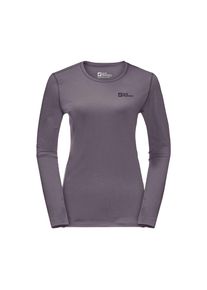 Jack Wolfskin Rundhalspullover &raquo;SKY THERMAL L/S W&laquo; lila, Gr&ouml;&szlig;e XL (46)