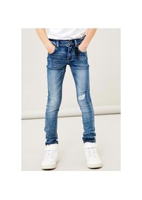 name it Stretch-Jeans &raquo;NKMPETE DNMTONSON&laquo; blau, Gr&ouml;&szlig;e 116