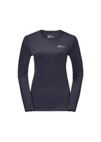 Jack Wolfskin Rundhalspullover &raquo;SKY THERMAL L/S W&laquo; grau, Gr&ouml;&szlig;e XS