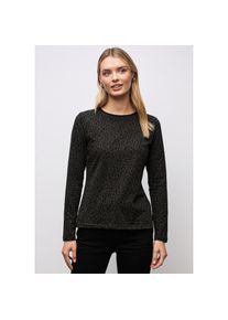 Street One Langarmshirt mit Animal-Print, Leo-Muster