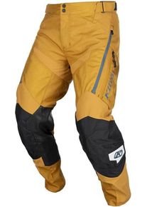 Klim Dakar, stoffen broek , kleur: Lichtbruin/Zwart/Petrol , maat: 30