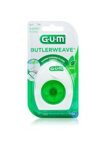 G.U.M Butlerweave waxed dental floss with mint flavor 55 m