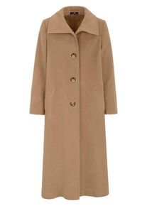 Peter Hahn - Mantel, braun, Gr. 38, Schurwolle