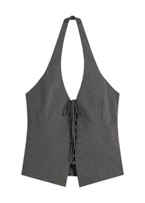Bershka Haut Femme gris taille XS
