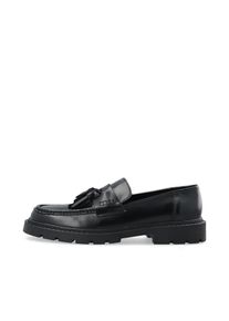 Bianco Chaussure basse 'Jeff' Homme noir taille 43