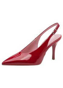 Tamaris Escarpins &agrave; bride arri&egrave;re Femme rouge taille 36