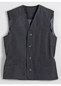 Marco Donati Herren Weste in grau ,Gr&ouml;&szlig;e 48, Witt, 100% Polyester