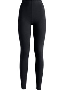 w&auml;schepur Damer L&aring;ngkalsonger i bomull och elastan 2 stycken. svarta Gr&ouml;&szlig;e 40