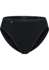 Sloggi Damer Taitrosor med platta s&ouml;mmar svart Gr&ouml;&szlig;e 46