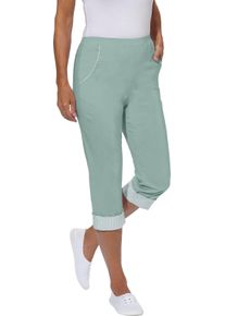 Damska Capri navl. nohavice v&aacute;penn&aacute; m&auml;tov&aacute; veľkosť 52