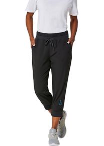 Damska Funkčn&eacute; nohavice, rebr.elastick&yacute; p&aacute;s čierna veľkosť 42