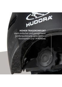 Hudora, Velohelm, (55 - 58 cm)
