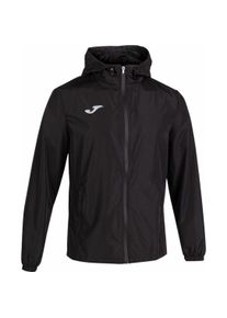 Joma, Herren, Laufjacke, Jacke Running Night (S), Schwarz, S