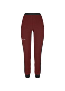 Salewa, Damen, Outdoorhose, Lavaredo Hemp Train Hose Da (40, L), Rot