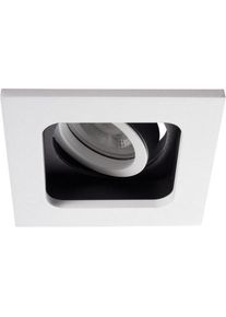 Kanlux, Wandleuchte + Deckenleuchte, Einbau-Downlight, Einbauleuchte REUL Gx5,3/GU10 Weiss/Schwarz 33661 (G5.3)