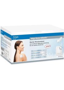 H&ouml;ga, Pflaster, Silikofix (50 x)