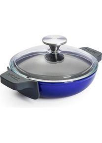 Woll Servierpfanne mit Deckel, Pfanne + Kochtopf, Blau