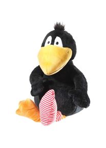 Heunec , Kuscheltier &raquo;Rabe Socke, 40 cm&laquo;, schwarz, Kuscheltier