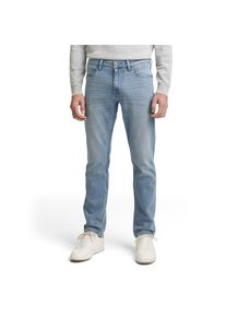 Tom Tailor, Herren, Straight-Jeans &raquo;MARVIN&laquo; im Five-Pocket Style, Super Stone Blue Denim, L&auml;nge 32, 32 -L&auml;nge 32, Super Stone Blue Denim, von TOM 
